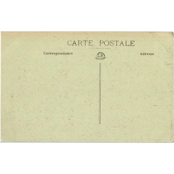 DIJON - The Theatre- Dijon, France Postcard - Picture 2 of 2